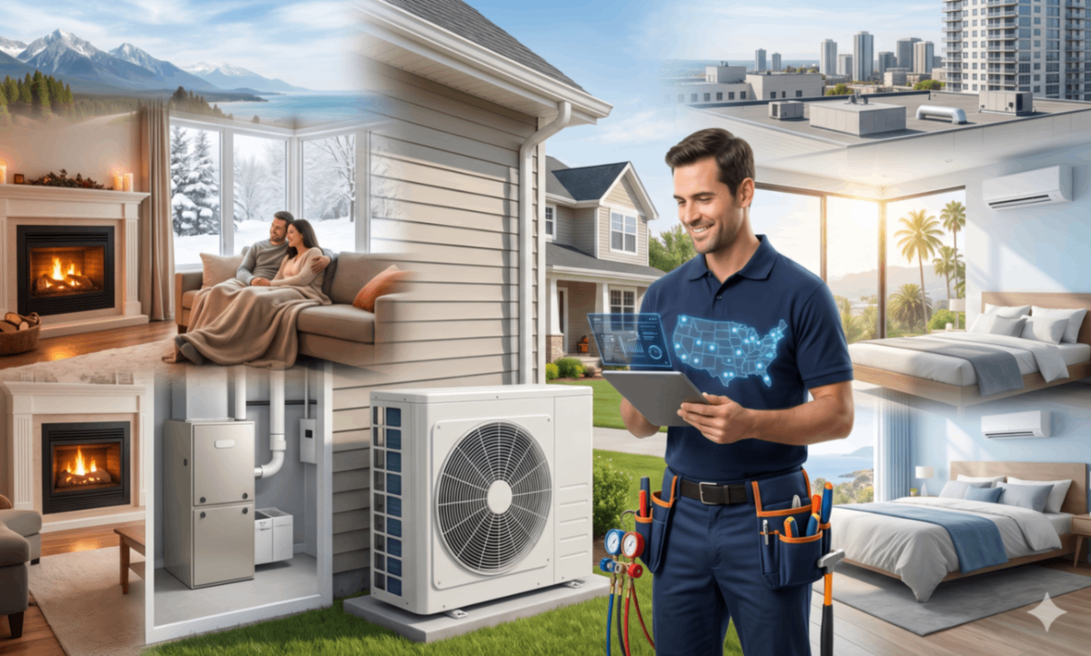 HVAC in Sterlington, LA